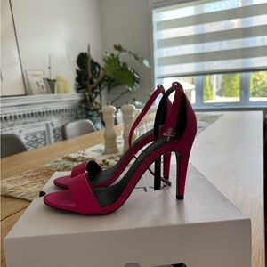 Fuchsia Aldo Heels